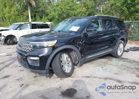 2021 Ford Explorer Limited z USA, uszkodzony, nr VIN 1FM5K8FW6MNA17156